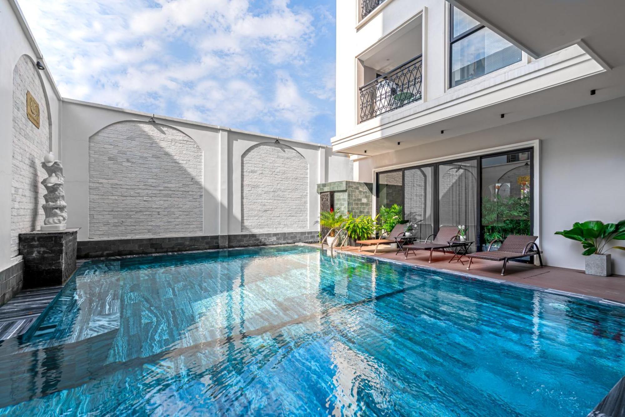 Le Cap Hotel & Apartment Da Nang Exterior photo