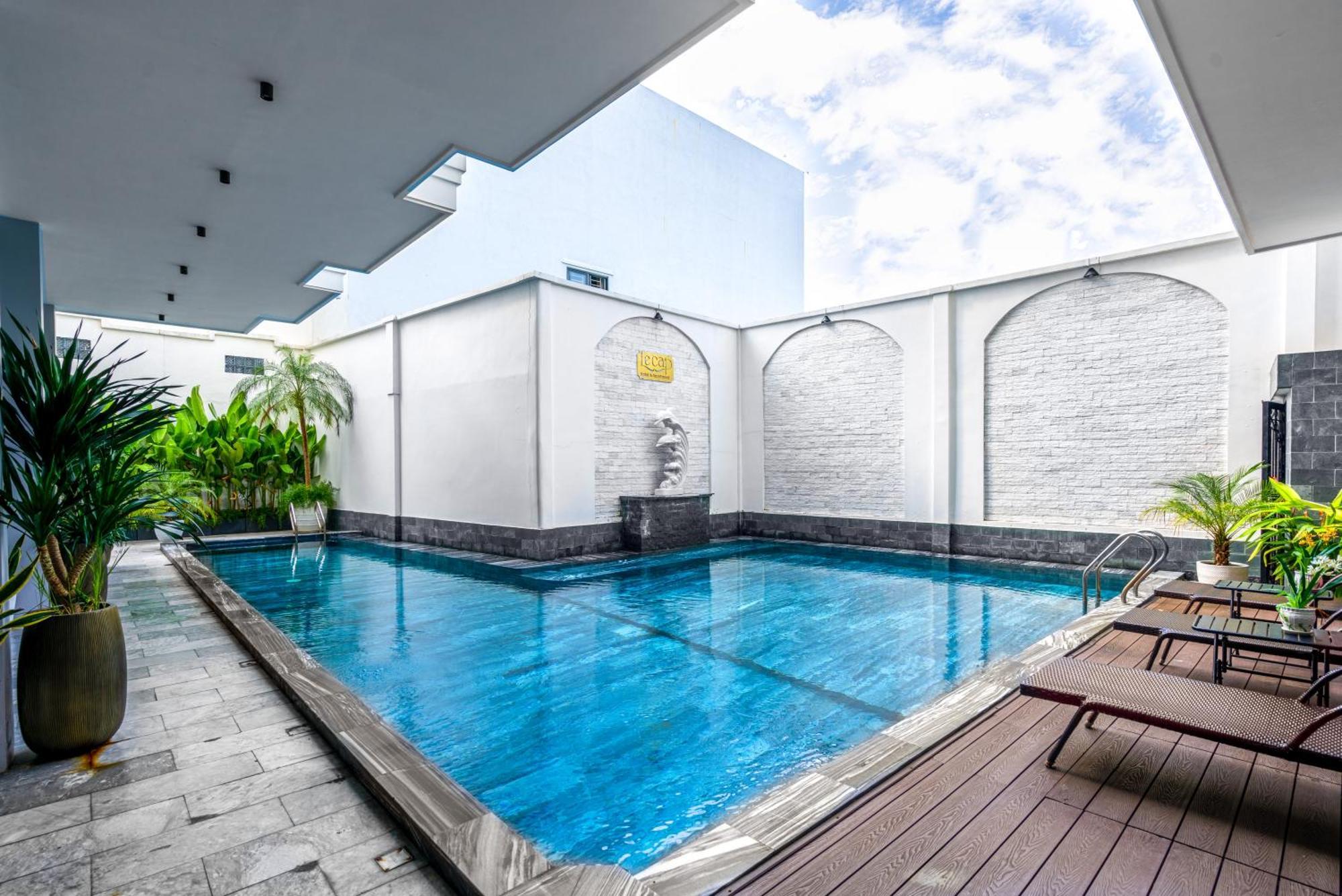 Le Cap Hotel & Apartment Da Nang Exterior photo