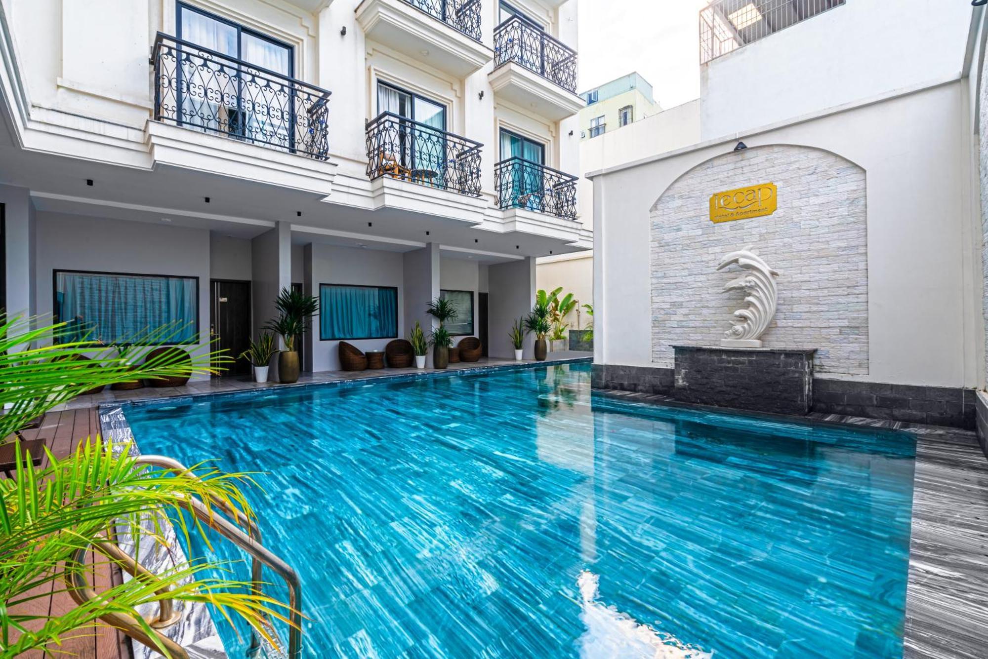 Le Cap Hotel & Apartment Da Nang Exterior photo