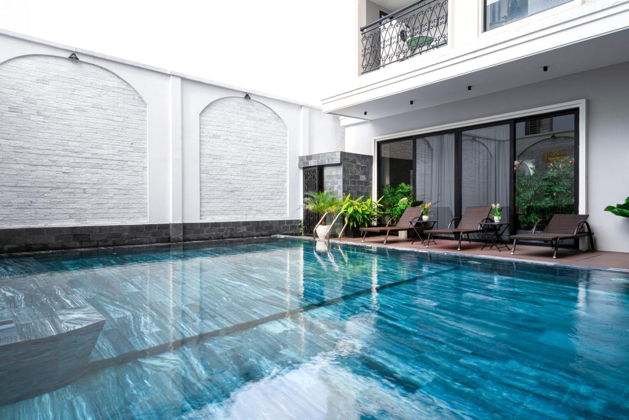 Le Cap Hotel & Apartment Da Nang Exterior photo