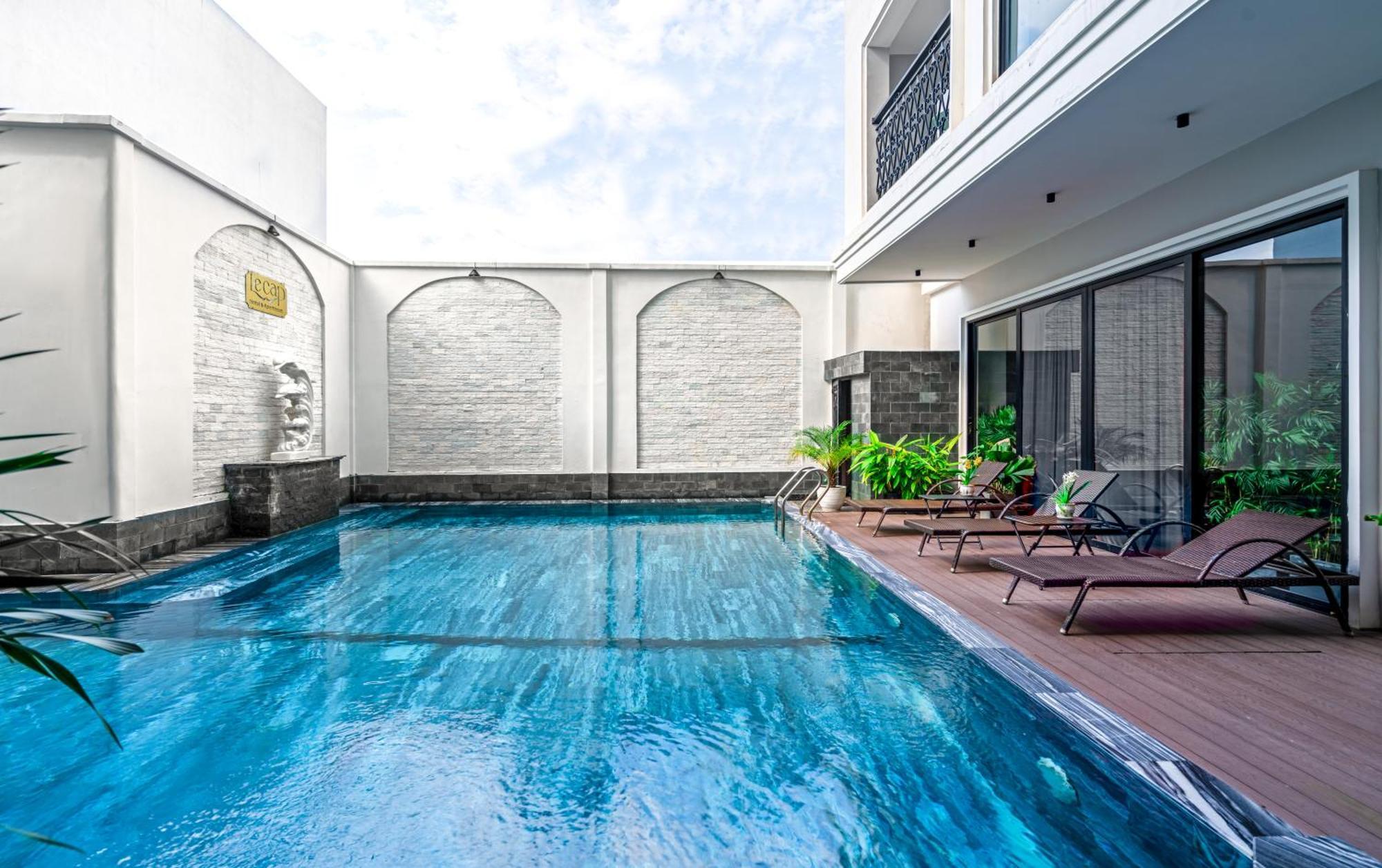 Le Cap Hotel & Apartment Da Nang Exterior photo