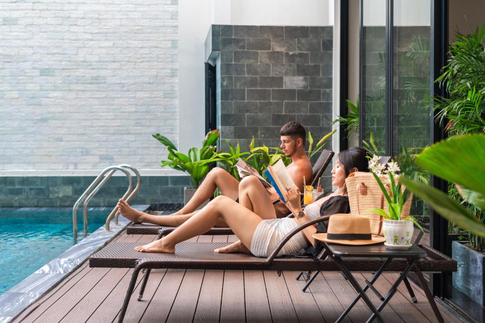 Le Cap Hotel & Apartment Da Nang Exterior photo
