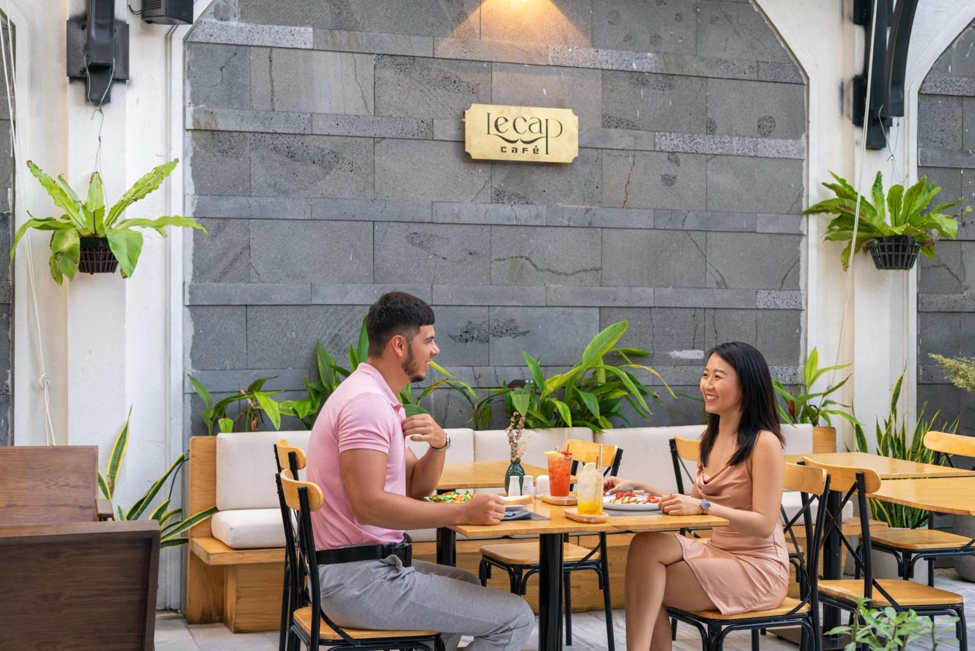 Le Cap Hotel & Apartment Da Nang Exterior photo