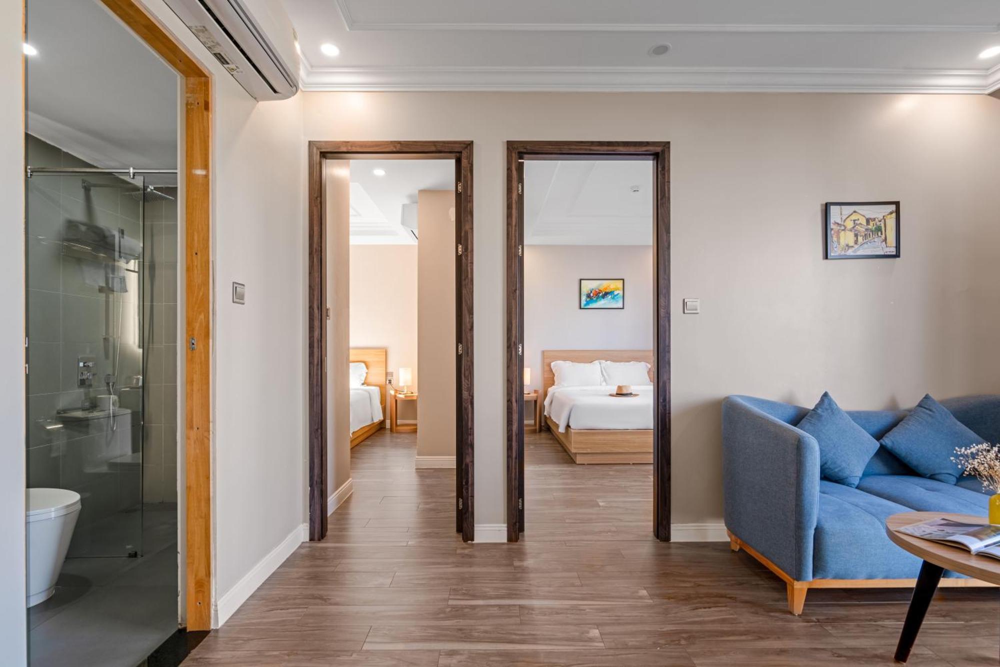 Le Cap Hotel & Apartment Da Nang Exterior photo