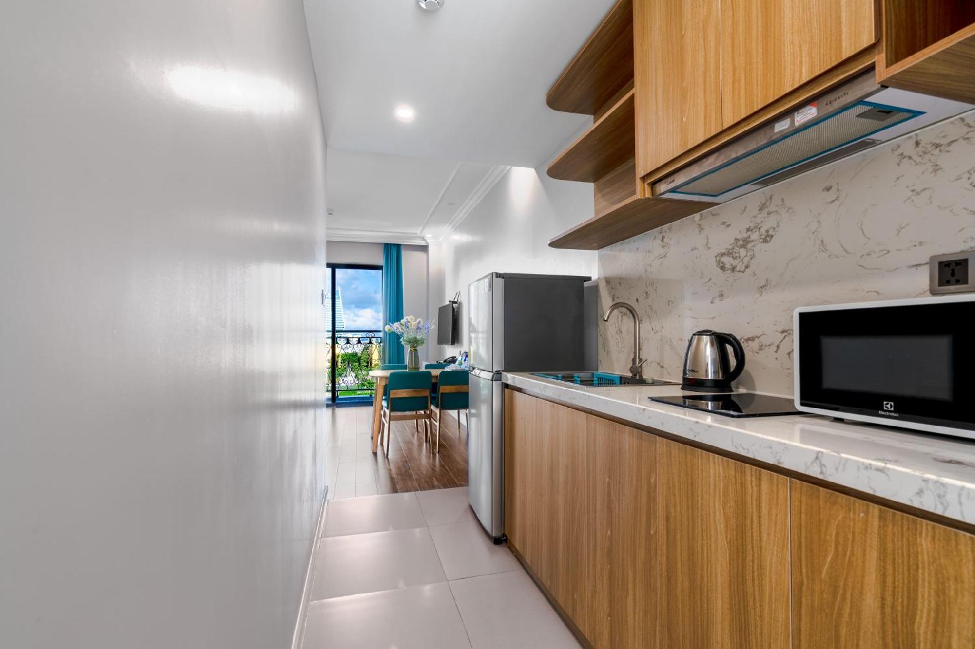 Le Cap Hotel & Apartment Da Nang Exterior photo