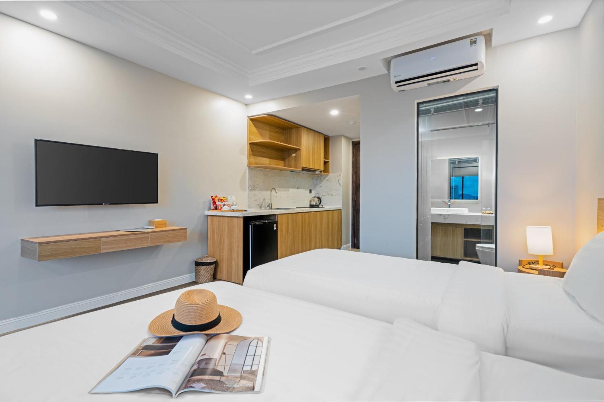 Le Cap Hotel & Apartment Da Nang Exterior photo
