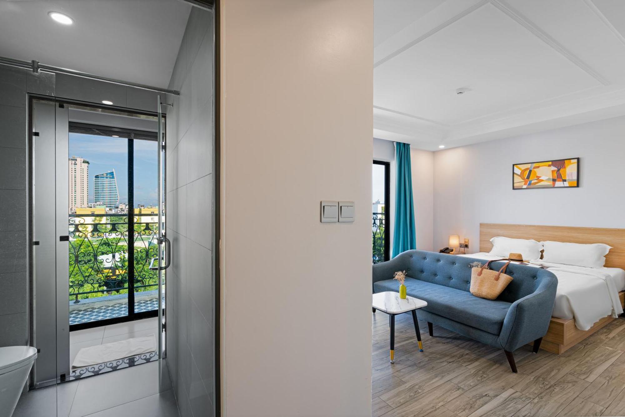 Le Cap Hotel & Apartment Da Nang Exterior photo