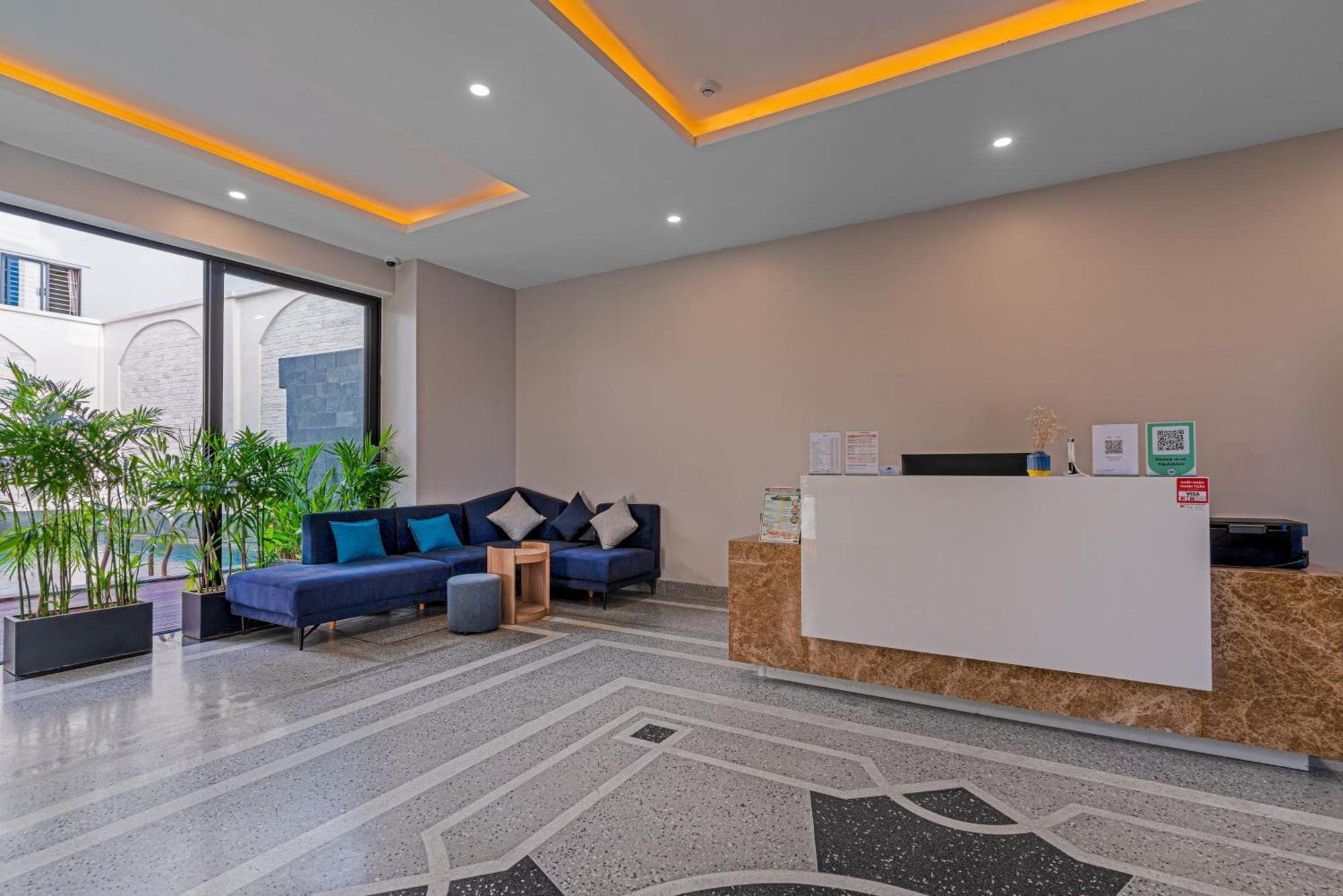 Le Cap Hotel & Apartment Da Nang Exterior photo