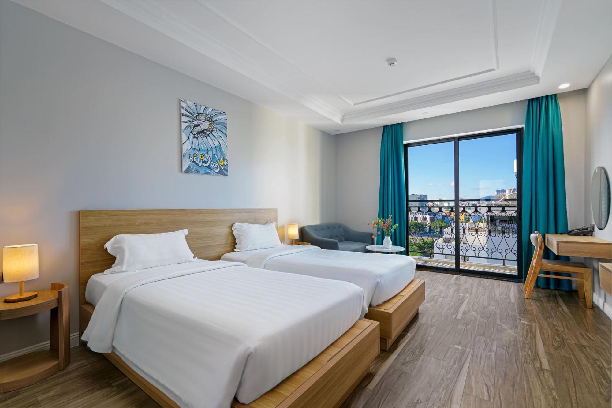 Le Cap Hotel & Apartment Da Nang Exterior photo